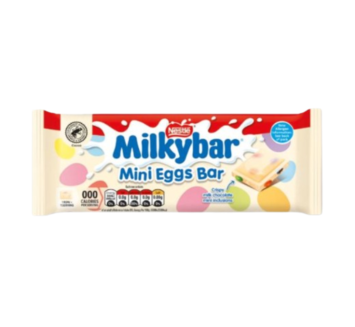 Milkybar Mini Eggs Bar