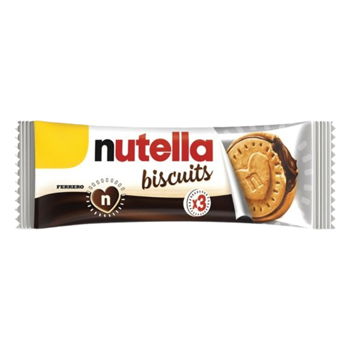 Nutella Biscuits 3 pieces