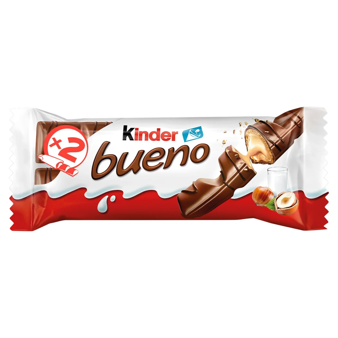 Kinder Bueno Milk & Hazelnut