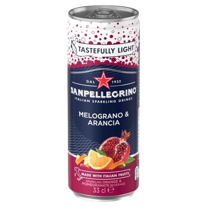 San Pellegrino Pomegranate & Orange