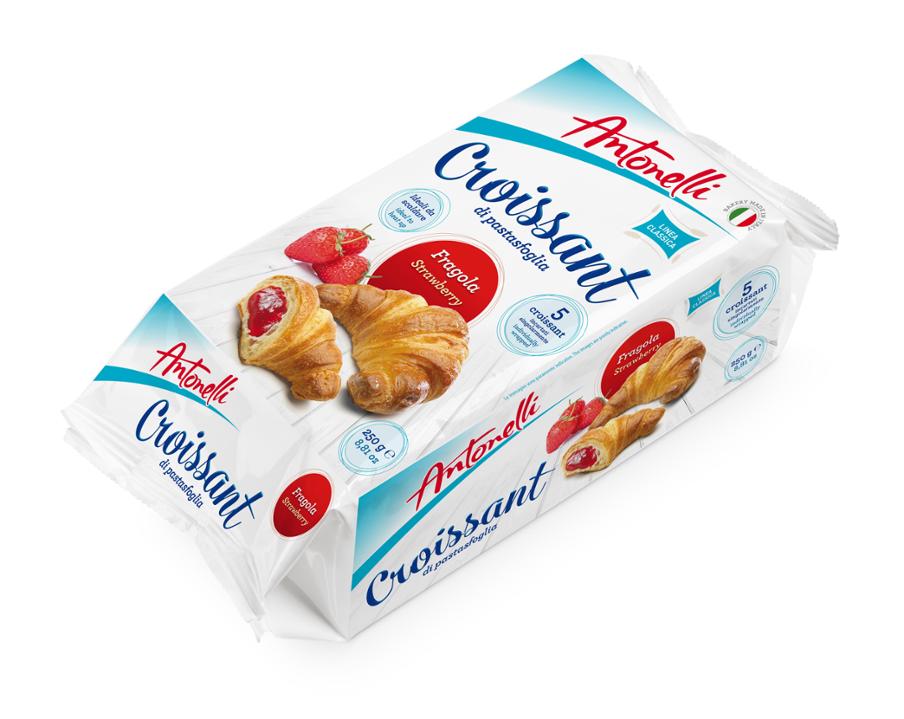 Antonelli Croissants Farcitura Alla Fragola