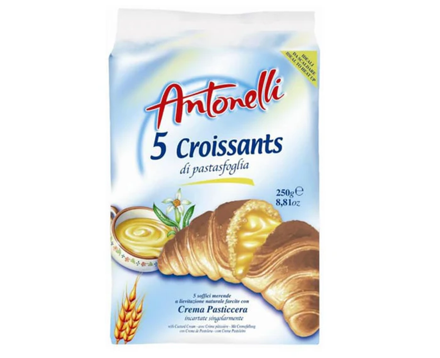 Antonelli Croissants Creama Pasticcera