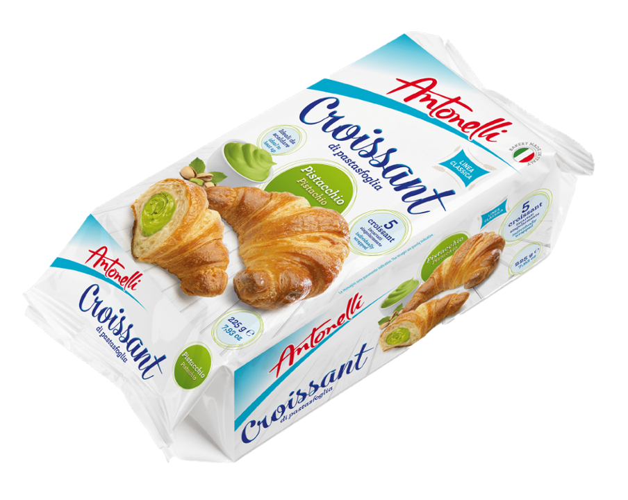 Antonelli Croissants Pistachio