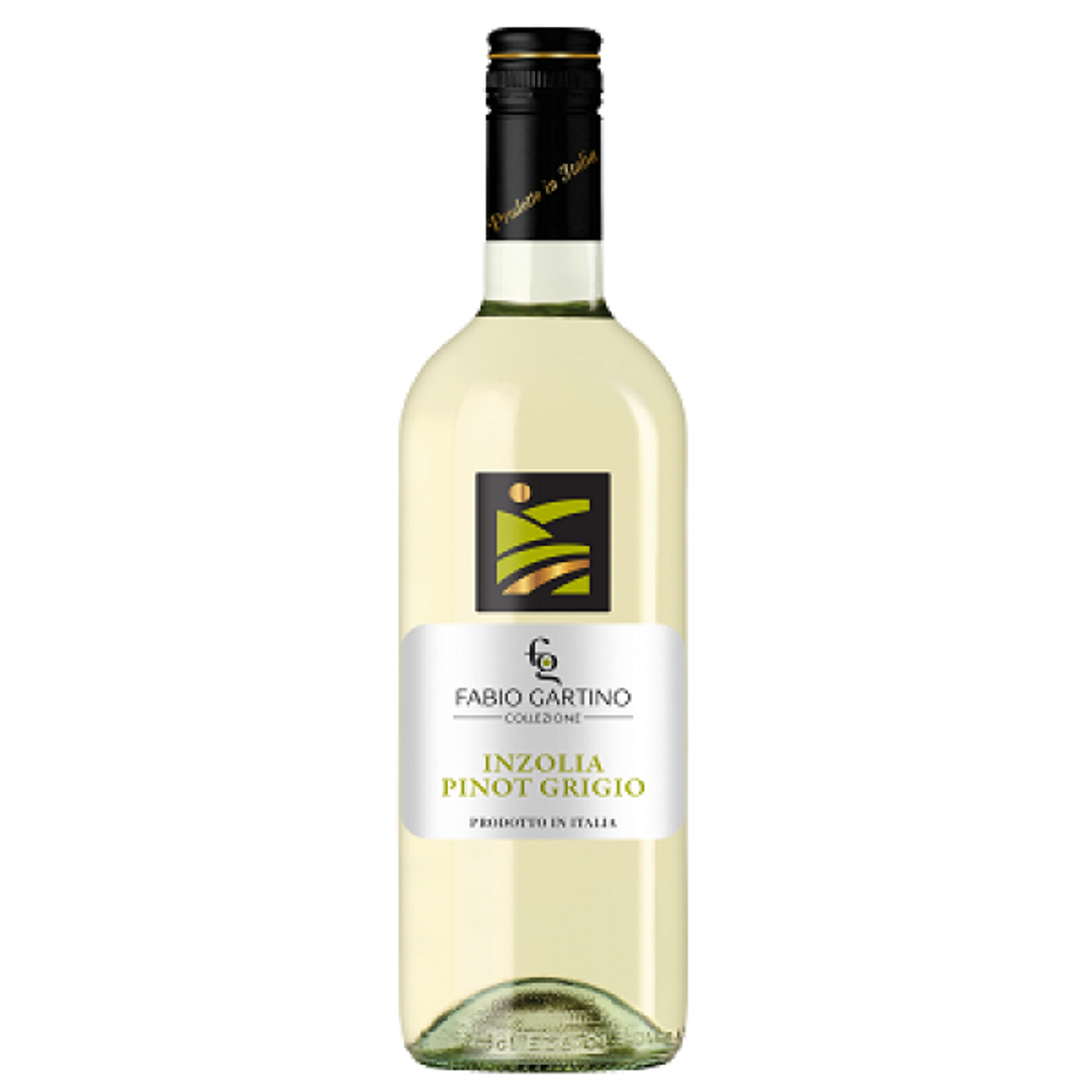 Fabio Gartino Inzolia Pinot Grigio Terre Siciliane