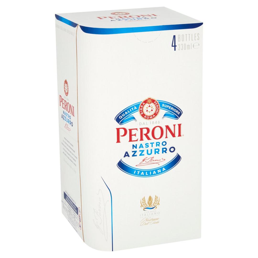 Peroni Nastro Azzurro 4pk