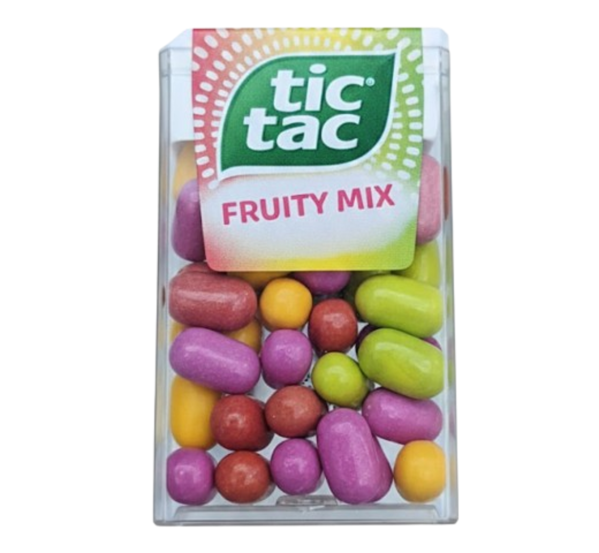 Tic Tac Fruity Mix