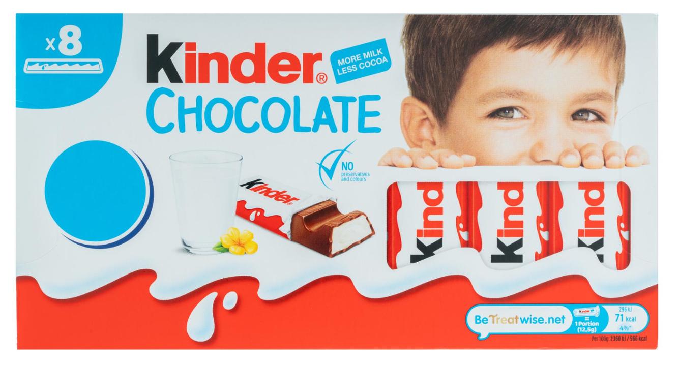 Kinder Chocolate