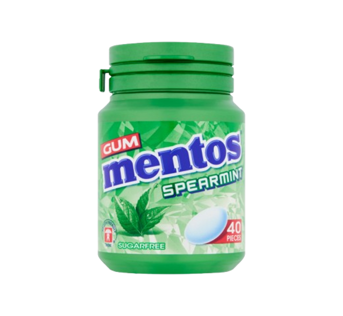 Mentos Spearmint Sugarfree 40 Pieces