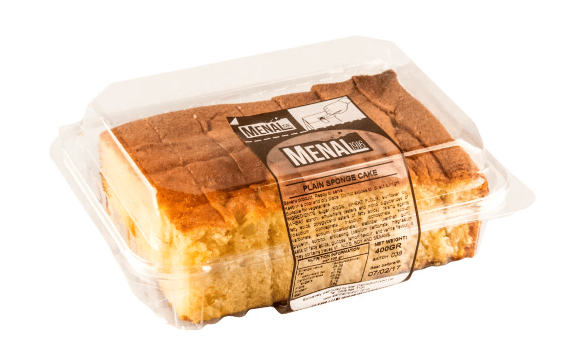 Menal Plain Sponge Cake