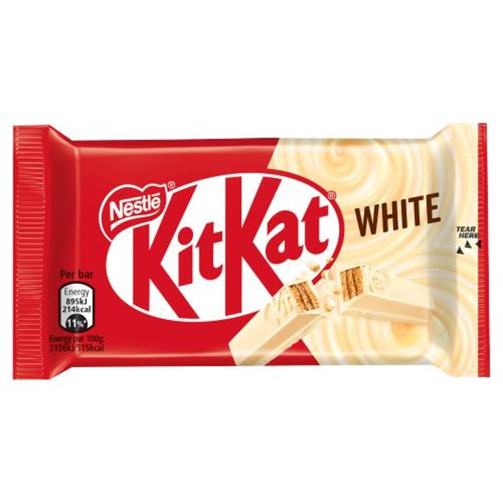 KitKat 4 Finger White