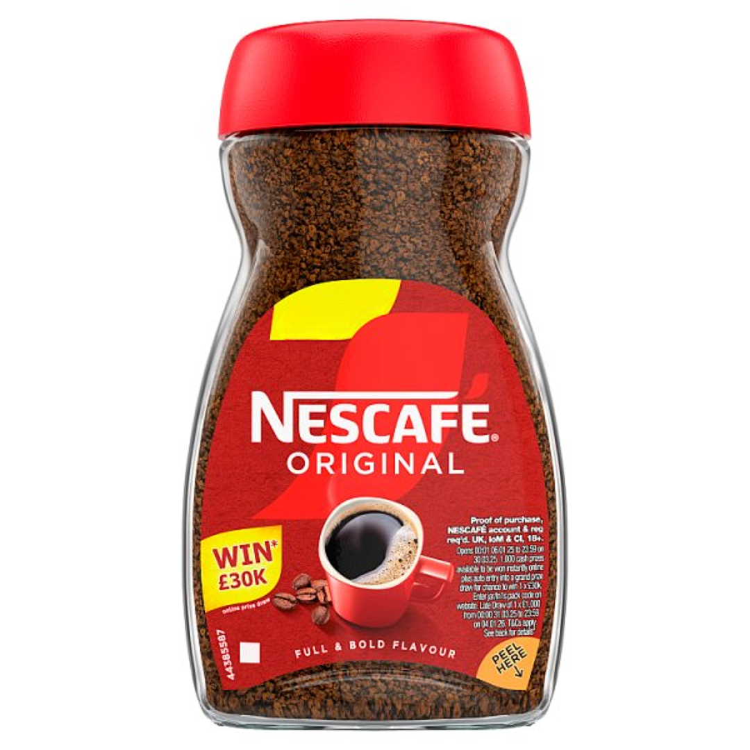 Nescafe Original Instant Coffee