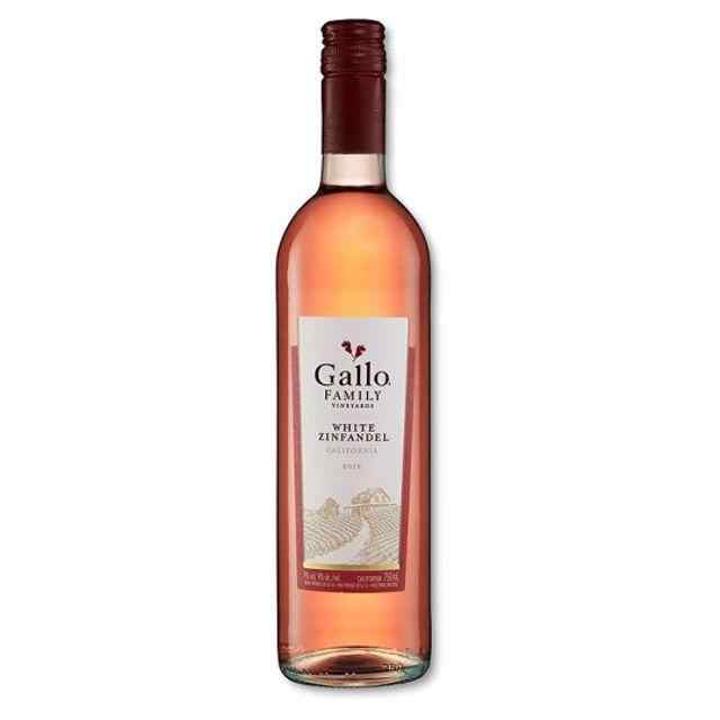 Gallo White Zinfandel