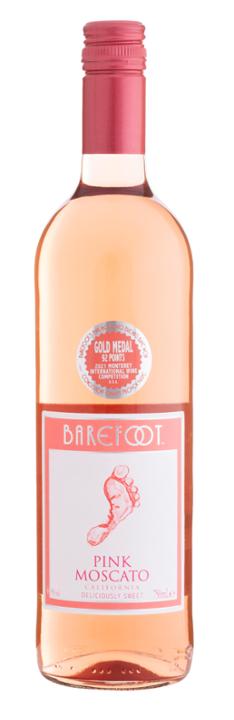 Barefoot Pink Moscato