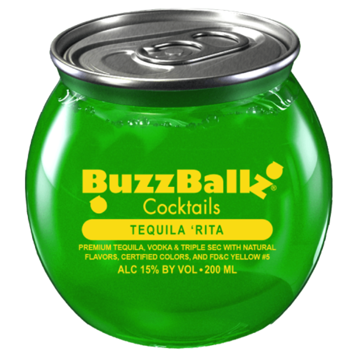 BuzzBallz Cocktails Tequila 'Rita