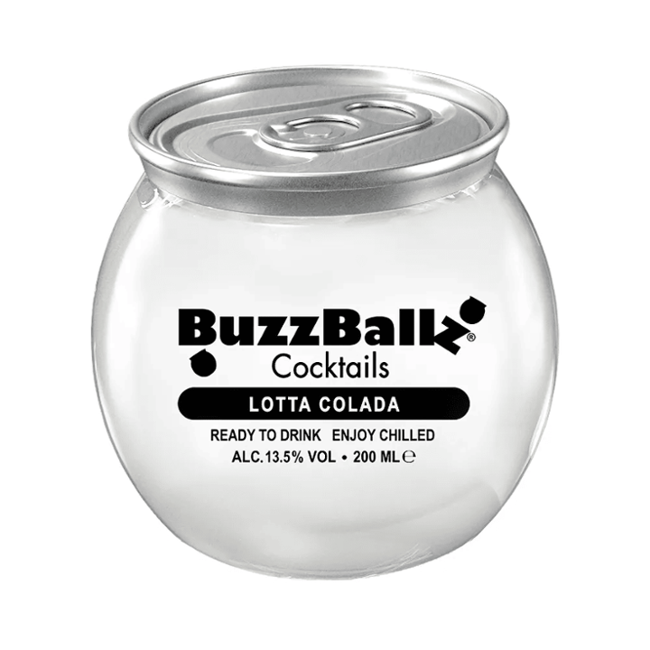 BuzzBallz Cocktails Lotta Colada