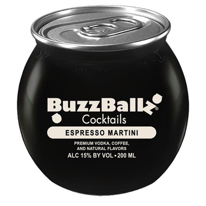 BuzzBallz Cocktails Espresso Martini