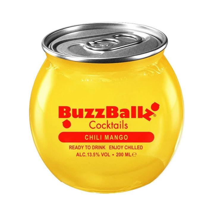 BuzzBallz Cocktails Chilli Mango
