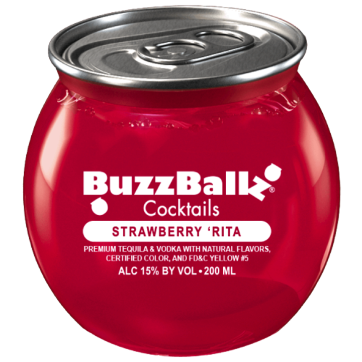 BuzzBallz Cocktails Strawberry 'Rita