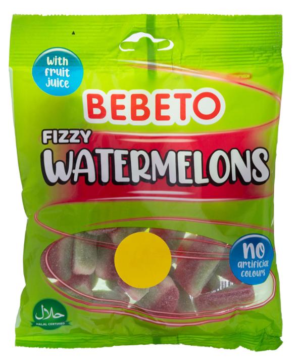 Bebeto Fizzy Watermelons