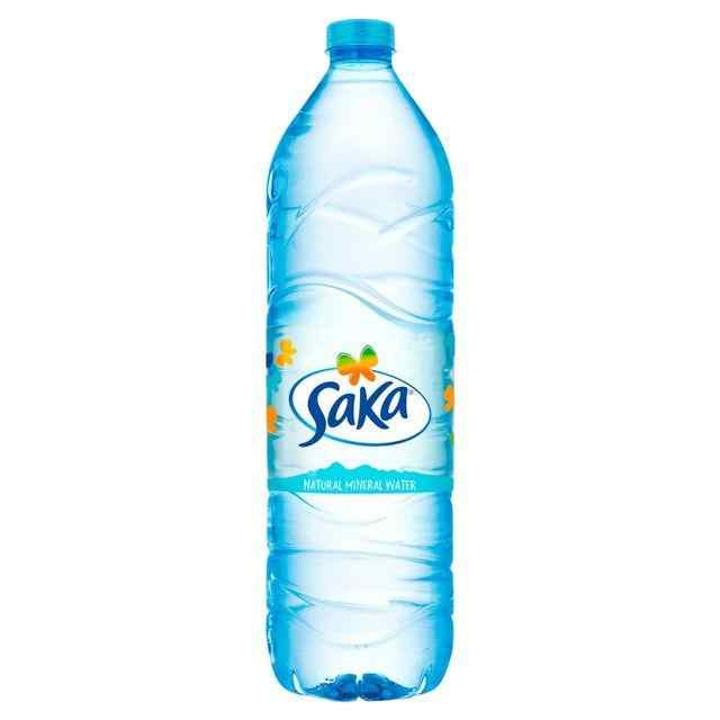Saka Natural Mineral Water