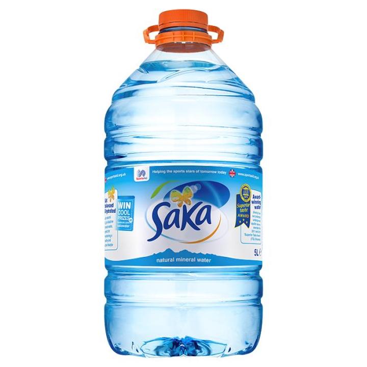 Saka Mineral Water