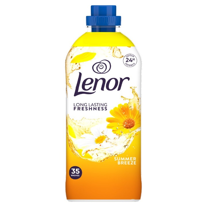 Lenor Fabric Conditioner Summer Breeze 35 Washes