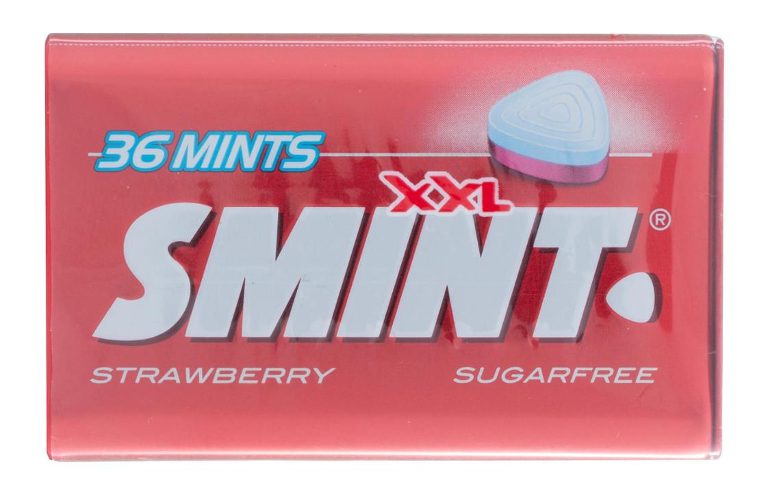 Smint Strawberry XXL 36 Mints