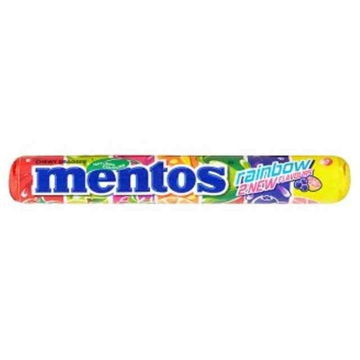 Mentos Rainbow Stick