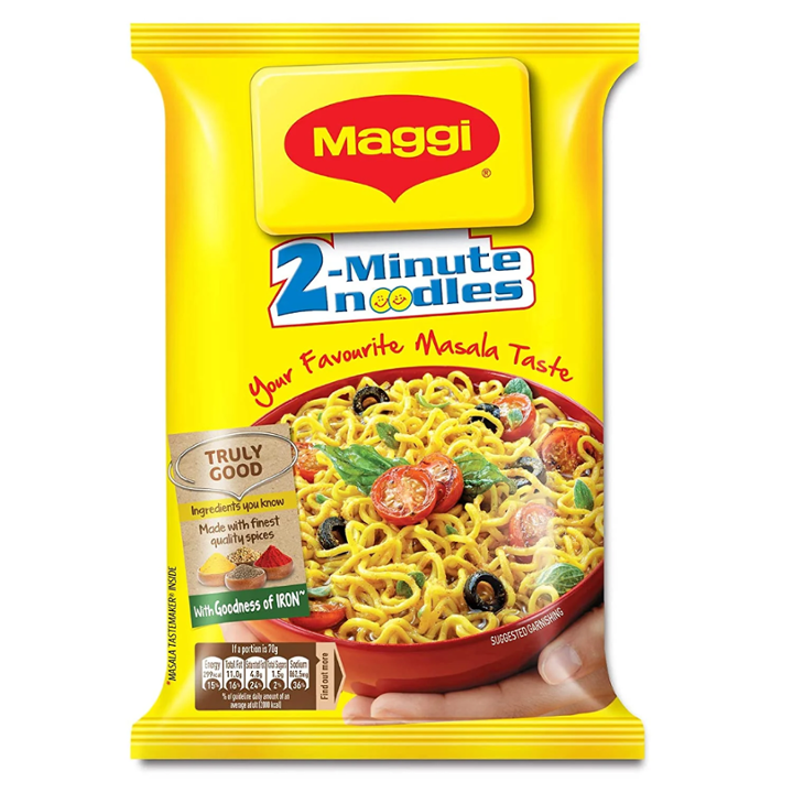 Maggi 2 Minutes Masala Noodle