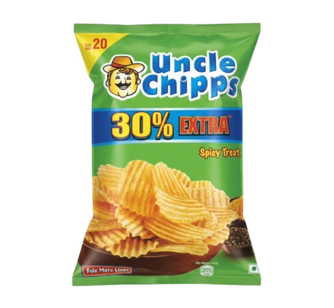 Uncle Chipps Spicy Treat