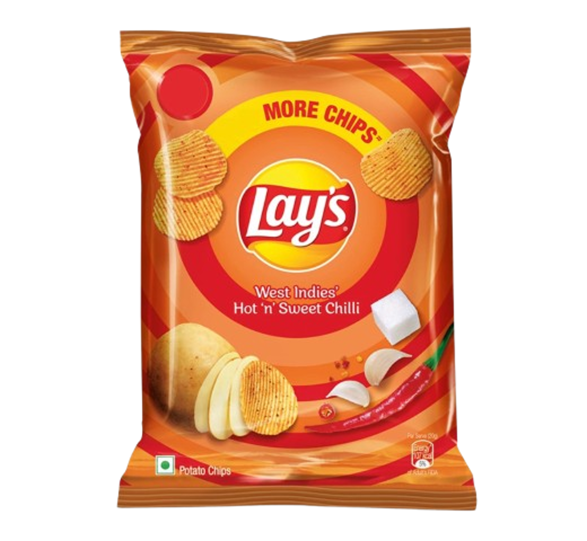 Lay's West Indies Hot 'n' Sweet Chilli