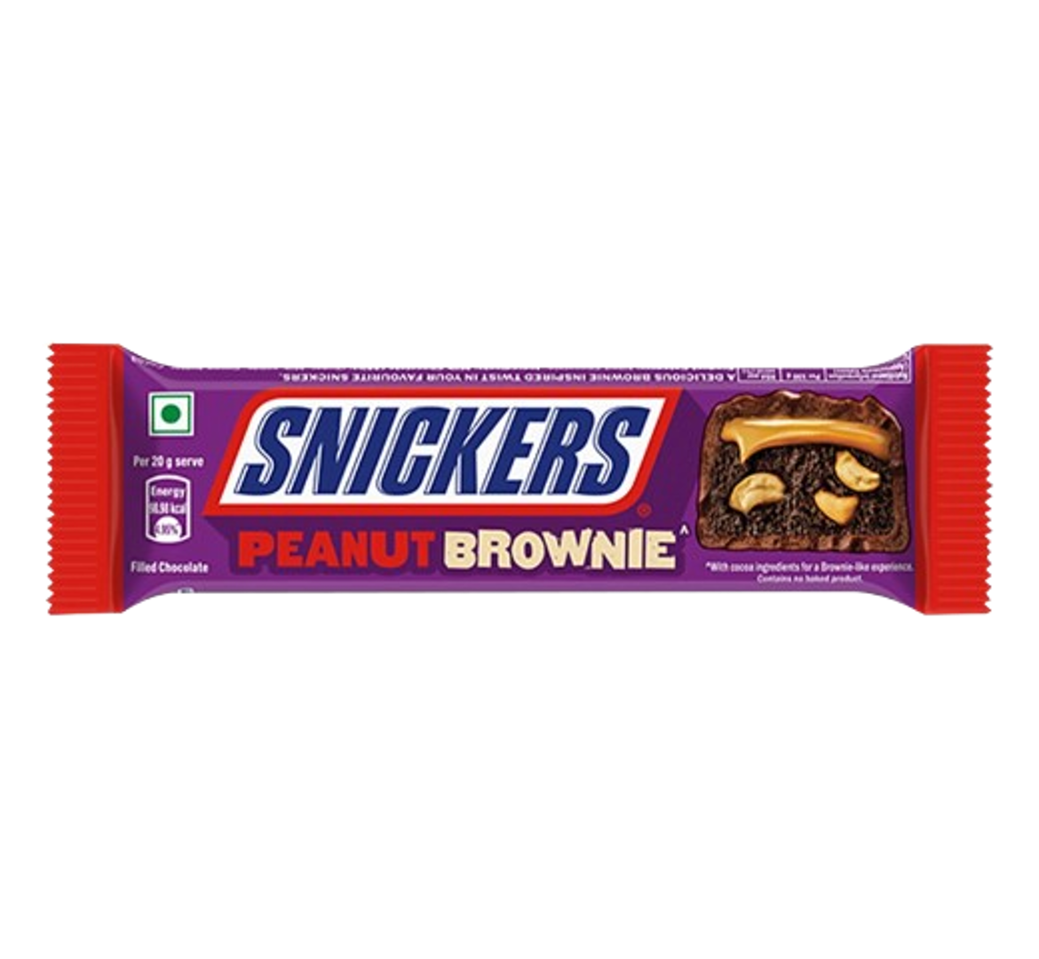 Snickers Peanut Brownie