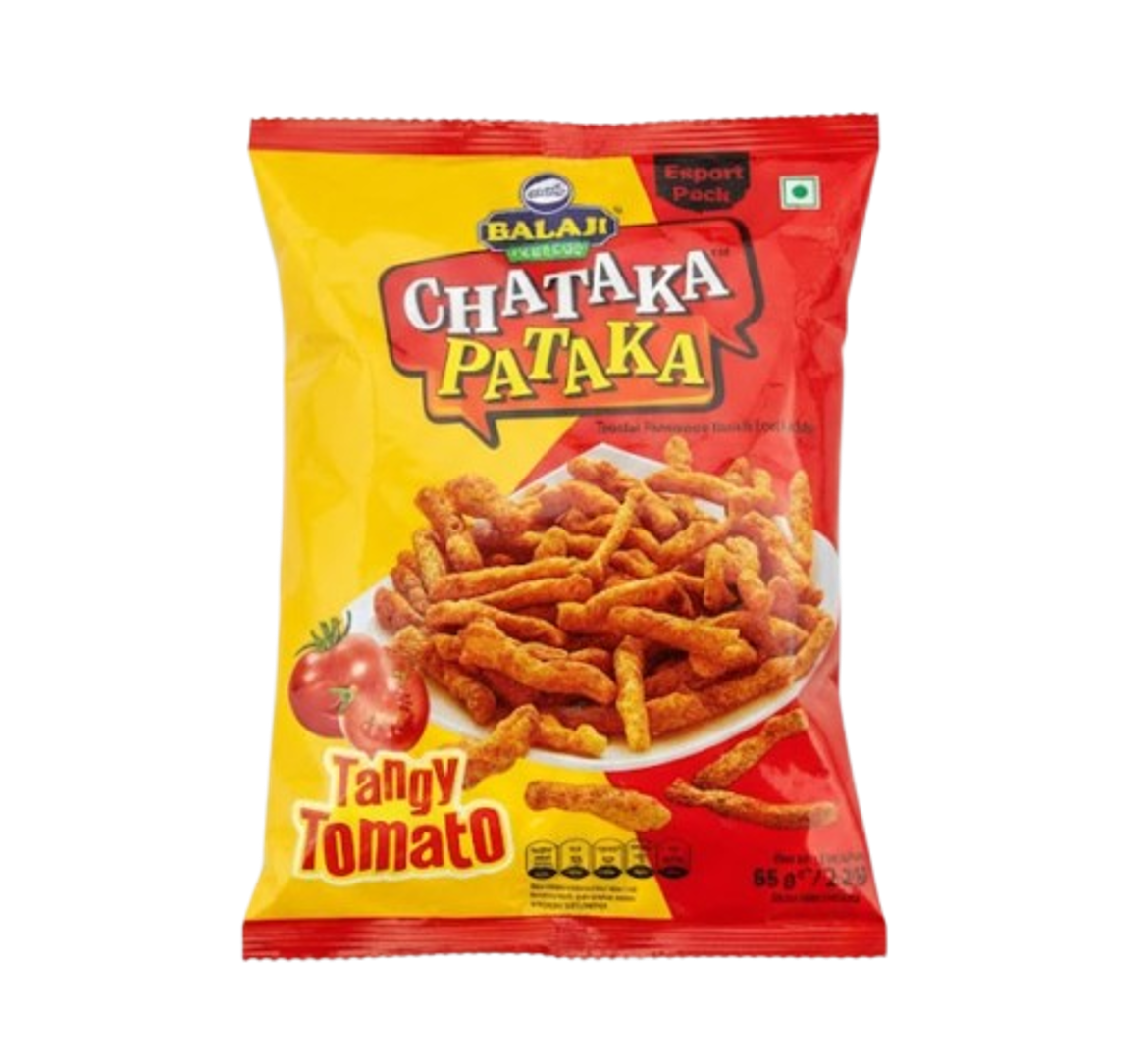 Balaji Namkeen Chataka Pataka Tangy Tomato