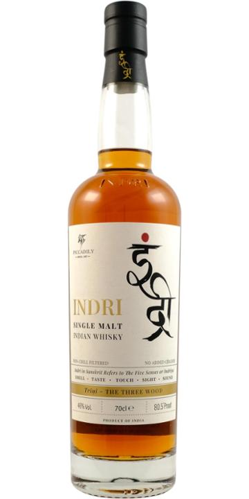Indri Trini Single Malt Indian Whisky