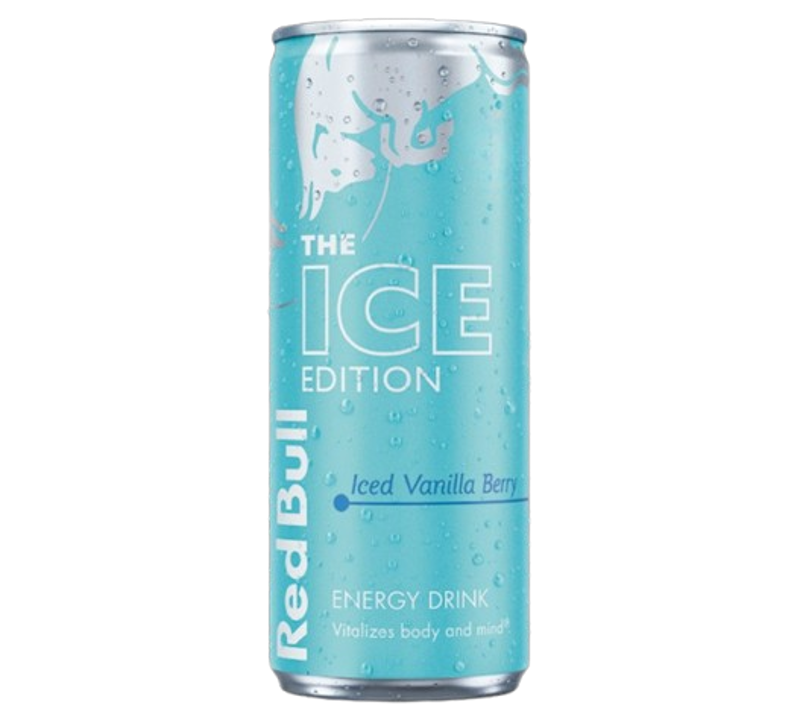 Red Bull Iced Vanilla Berry