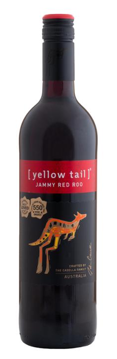 Yellow Tail Jammy Red Roo