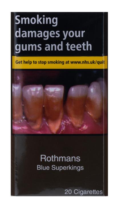 Rothmans Blue Superkings 20pk