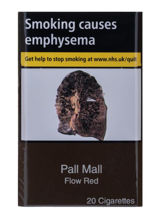 Pall Mall Flow Red 20pk
