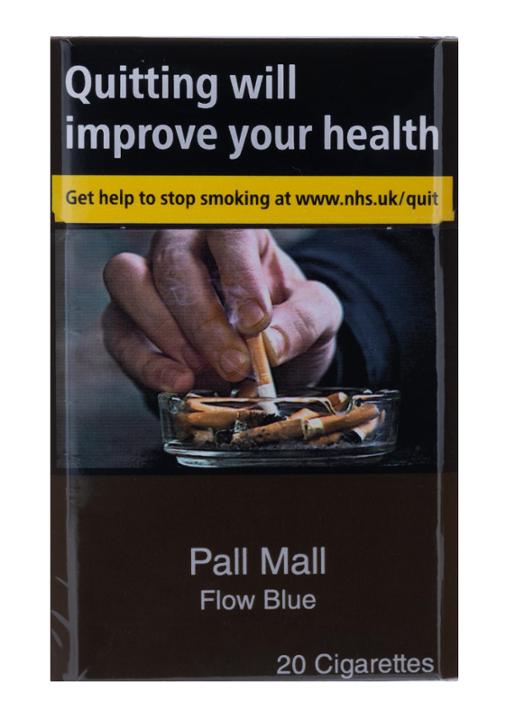 Pall Mall Flow Blue 20pk