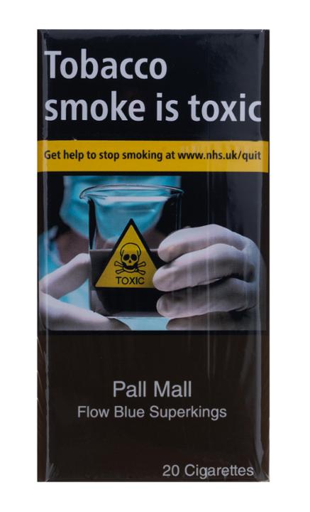 Pall Mall Flow Blue Superkings 20pk