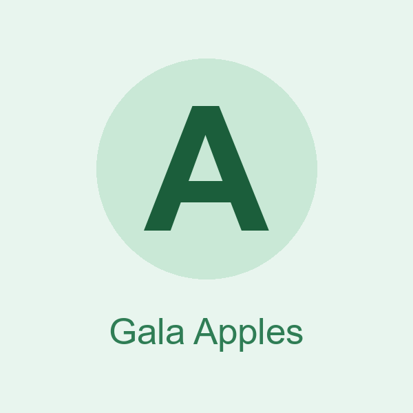 Gala Apples