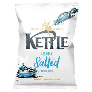 Kettle 130g Lightly Salted Potato Chips