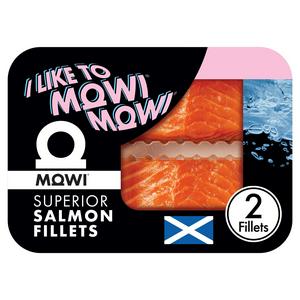 Mowi Scottish Salmon Fillets 230g