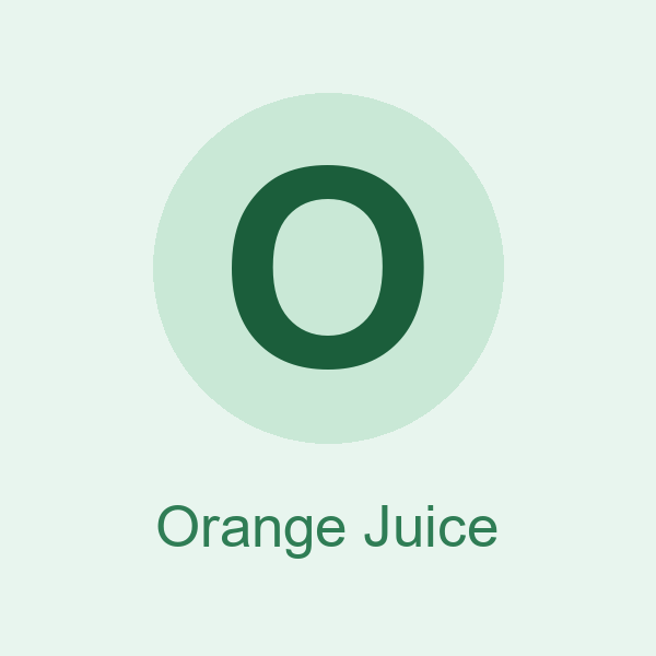 Orange Juice 1L
