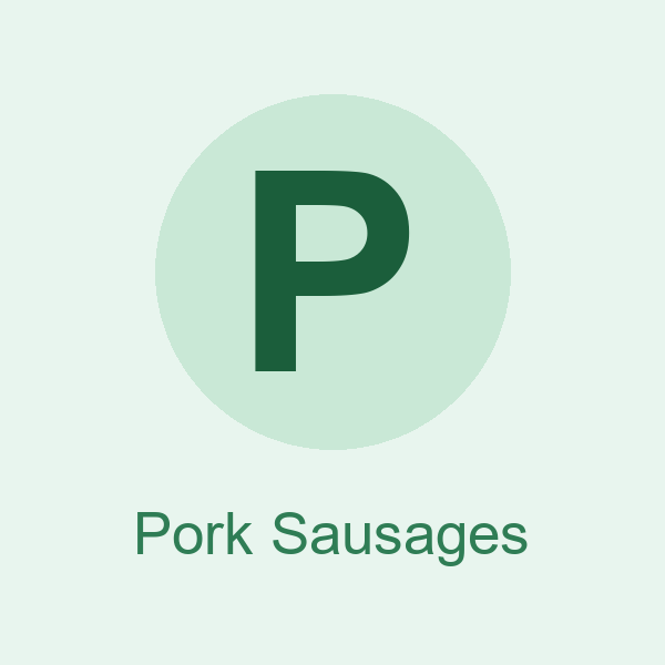 Pork Sausages (8 Pack)
