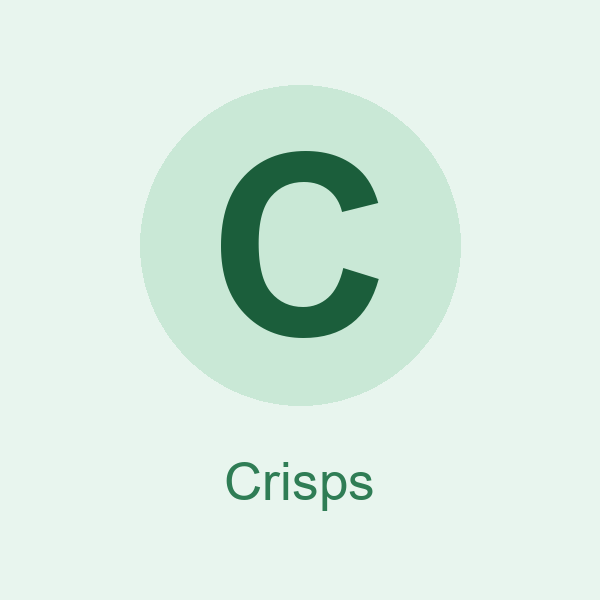 Ready Salted Crisps (6 Pack)