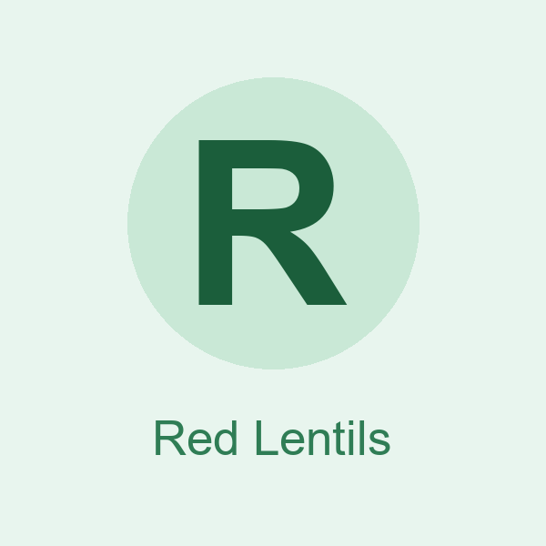 Red Lentils 500g