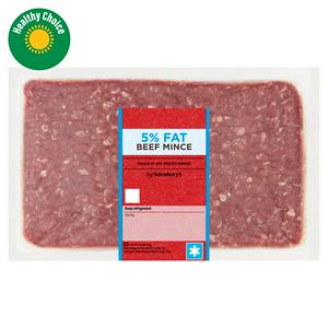 Sainsbury's British or Irish 5% Fat Beef Mince 750g