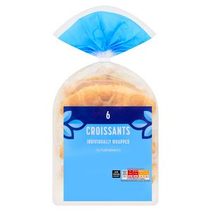 Sainsbury's Croissants x6 240g