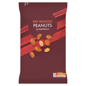 Sainsbury's Dry Roasted Peanuts 550g